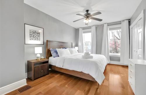 Lancaster House | Downtown Lancaster Luxury 4BR - Garage & Parking