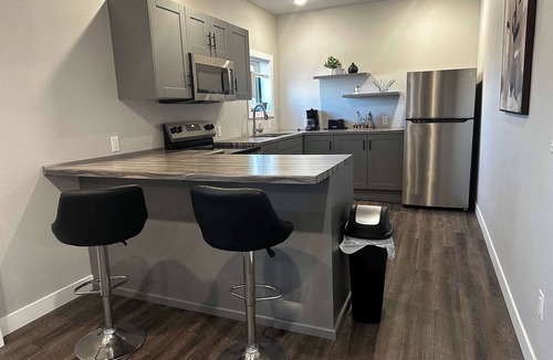 International Falls Apartment | Downtown Loft Summary