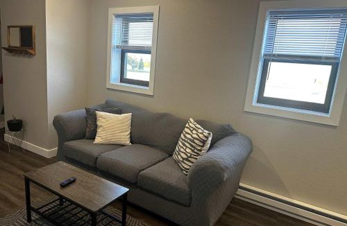 International Falls Apartment | Downtown Loft