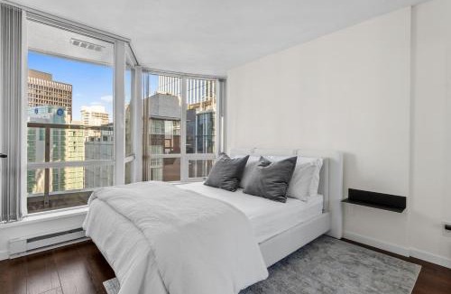 Coal Harbour Apartment | Downtown Luxury 1BR Coal Harbour