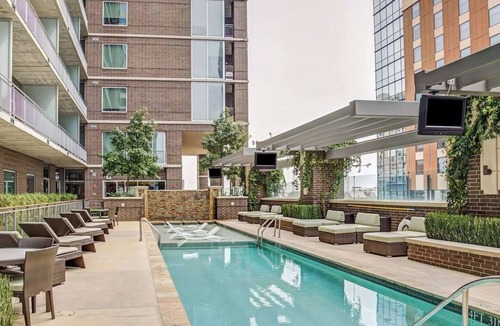 Waller Creek District Apartment | Downtown | Luxury 2BD Apt. | Pool | Gym | Great Views