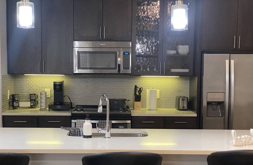 East Downtown Houston Apartment | Downtown Luxury Two Bedroom Apartment