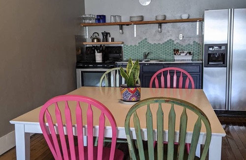 Walsenburg House | Downtown, Main Street, Loft.