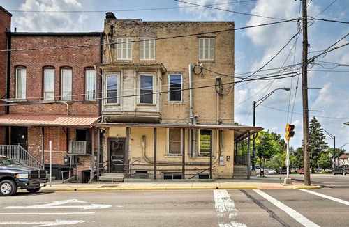 Mount Vernon Apartment | Downtown Mount Vernon Apt - 20 Mi to Vineyard