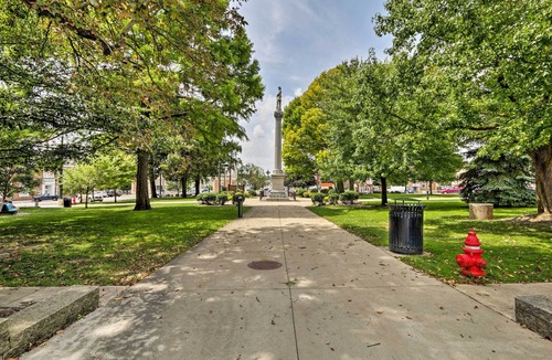 Mount Vernon Apartment | Downtown Mount Vernon Apt - 20 Mi to Vineyard