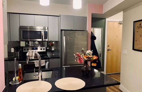 North End Apartment | Downtown Oasis with a Balcony, Family-Friendly, WiFi