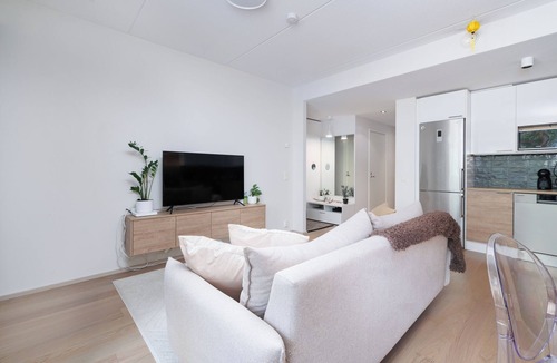 Oulu Apartment | Downtown Oulu 2BR Apt