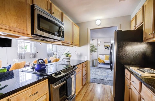 Printers Row Apartment | Downtown Penthouse #5 | Vintage +gym & balcony