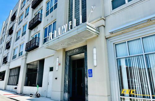 Cole-Noble District Apartment | Downtown Penthouse Loft with View