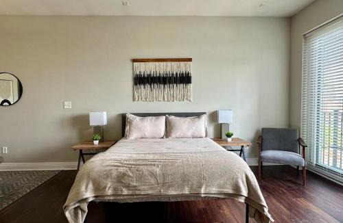Cole-Noble District Apartment | Downtown Penthouse Loft with View