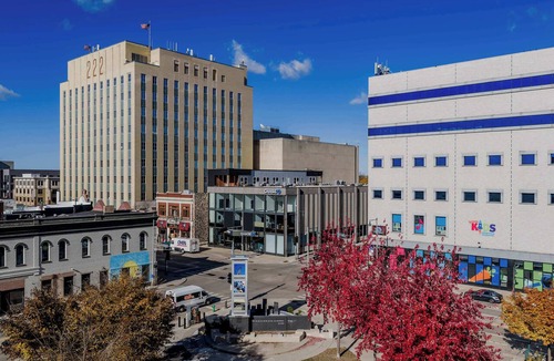 Appleton Apartment | Downtown Penthouse w/City Views & Free Parking