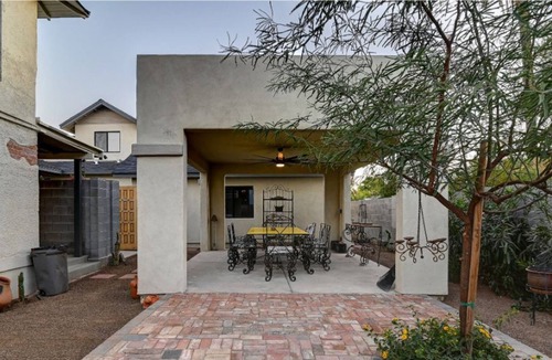 Roosevelt House | Downtown Phoenix 2beds 1.5bath Guest House