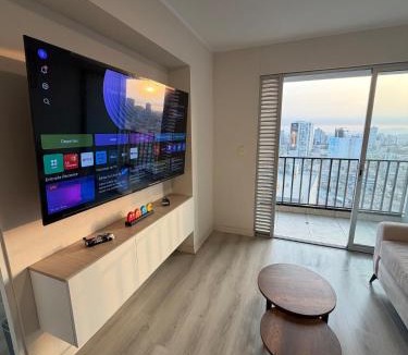 La Victoria Apartment | Downtown premium suite with city view