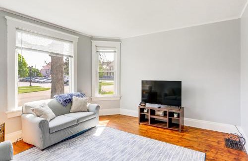 Sandusky Apartment | Downtown Sandusky Apartment Near Cedar Point!