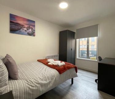 Sheffield City Centre Apartment | Downtown Sheffield Retreat