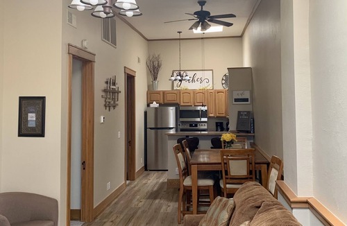 Saint Peter Apartment | Downtown St. Peter Loft Apartment