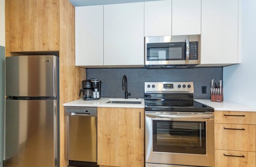 Central City Apartment | Downtown Studio at The Frank