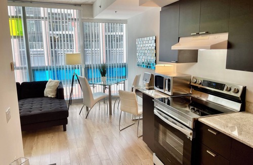 Toronto Entertainment District Condo | Downtown Toronto Executive Furnished Condo In Entertainment & Business District