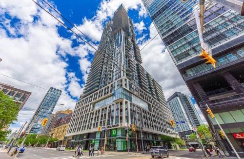 Garden District House | Downtown Toronto Studio with City View Balcony