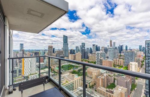 Garden District House | Downtown Toronto Studio with City View Balcony
