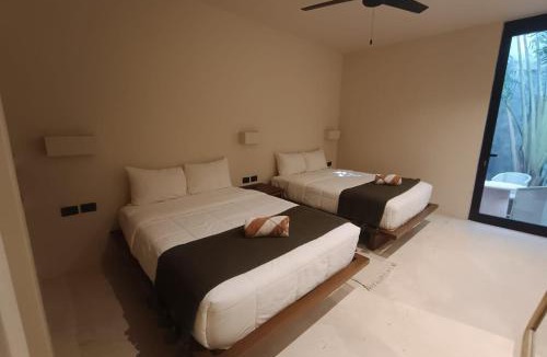 Tulum City Center Hotel | DownTown Tulum Hotel
