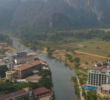 Vang Vieng Hotel | Downtown Vang Vieng Hotel