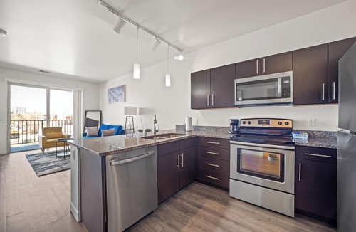 Fifth Ward Apartment | Downtown View Luxury Near Lake Michigan