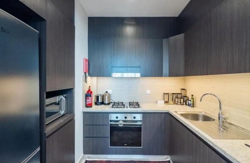 Bur Dubai Apartment | Downtown views 1 Bedroom 5 PAX connect to Dubai mall