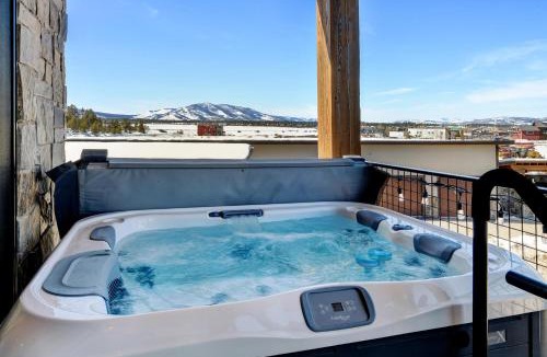 Fraser House | Downtown WP Elk Creek Condo E201 I Private Hot Tub I Great Views I Activity Program