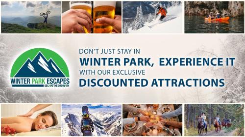 Winter Park House | Downtown WP Villa 155 I Private Hot Tub I Great Views I Activity Program