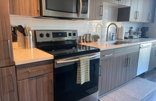 Downtown Phoenix Apartment | Downtown Zen Bliss