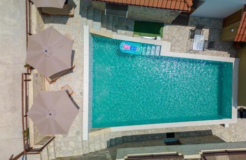 Gortyna Villa | Draganigo Luxury Stone Houses 40 min from Matala