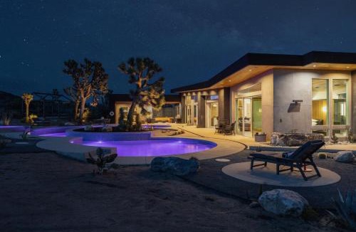 Yucca Valley House | Dragonfly by Fieldtrip - Luxe Oasis w Resort Pool