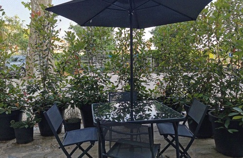 Moyen-Vernet Apartment | Dragons Catalan whirlpool bath, terrace, ground fl