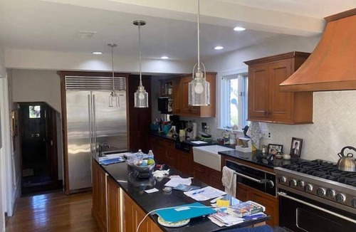 Chevy Chase House | Dramatic 4BR Chevy Chase, MD home w/great design touches
