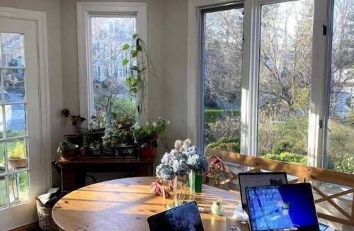 Chevy Chase House | Dramatic 4BR Chevy Chase, MD home w/great design touches