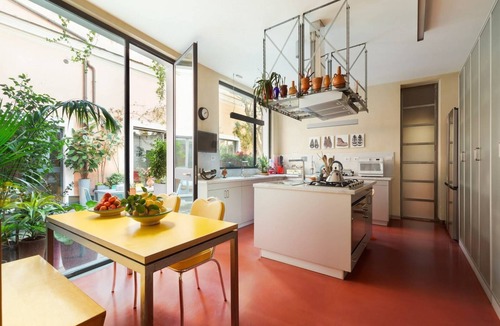 Monti Apartment | Dramatic Arches, Striking Architectural Apartment in Monti District Colosseum
