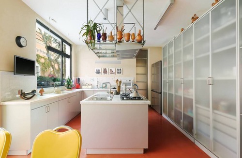 Monti Apartment | Dramatic Arches, Striking Architectural Apartment in Monti District Colosseum