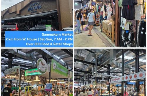 Saphan Sung House | Dramatic Exit Bangkok - Cozy Loft House near Suvarnabhumi Airport