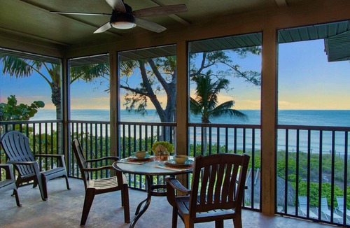 Captiva Resort | Dramatic Gulf View Penthouse - Casual Lux Décor - Jensen's “On the Gulf” - Suite 5