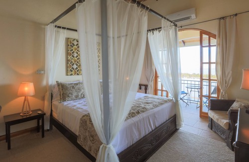 Playa Tortuga Cabin | Dramatic Ocean View and Exclusive Island Beach - Ocean View Room #3