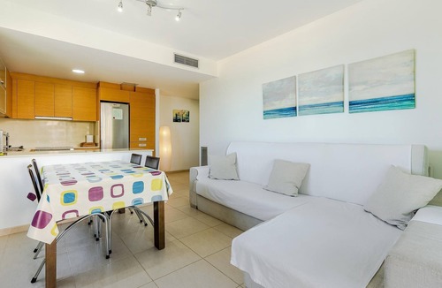 Miami Platja Apartment | Dream about front mediterranean sea views