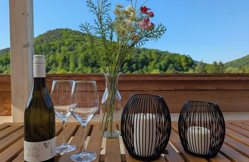 Neckarsteinach Apartment | Dream apartment with a view of the Neckar