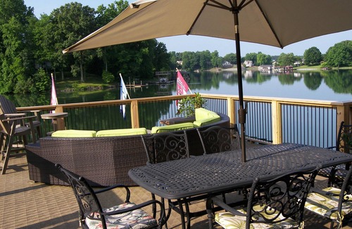 Moneta House | Dream Come True. Book now for fall! Great time of year to visit SML!