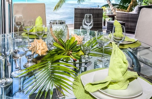 The Garden Villa | Dream ocean-front luxury villa in Barbados