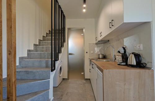 Olymbiaki Akti Villa | Dream Olympus Mare Seaside Pool Villas