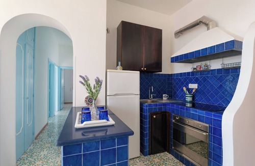 Marina del Cantone Apartment | Dream terrace apartment with breathtaking views of Nerano Bay