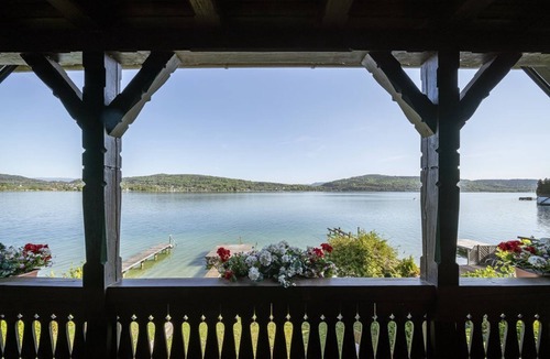 Maria Woerth House | Dreamlike lake house directly at the Wörthersee