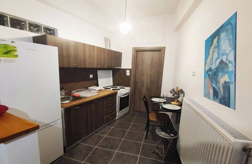 Karditsa Apartment | Dreams 3 Studio in Karditsa with kitchen, very large balcony, WiFi, AC
