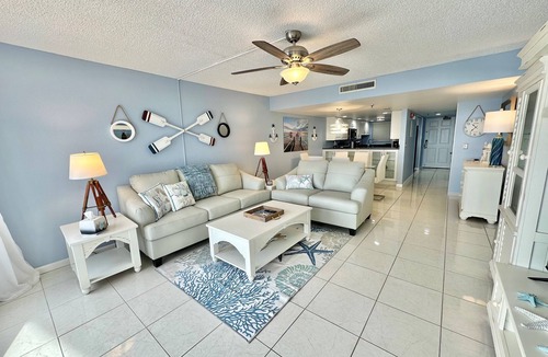 Ormond-by-the-Sea Condo | Dreams Come True! Charming 2-bedroom beachfront condo in delightful Ormond Beach